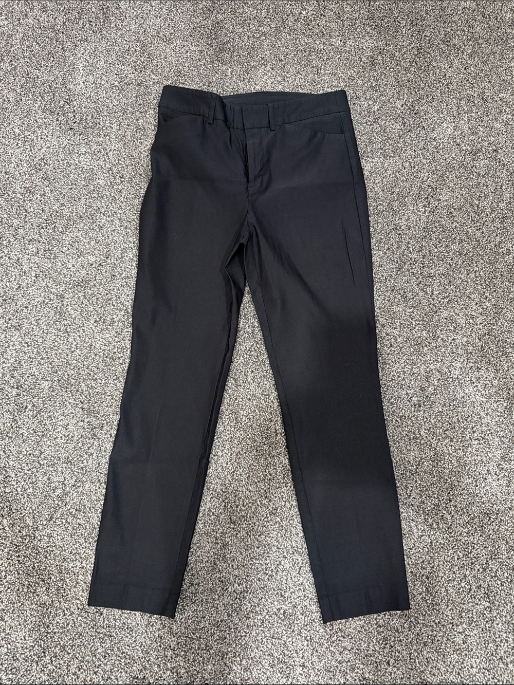 Nine West Black Slim Ankle Dress Pants